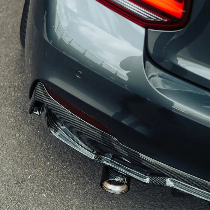 Kies-Motorsports R44 Performance MHC+ BMW F22/F23 M235i & M240i Ultra Aggressive Style Rear Diffuser In Pre Preg Carbon Fibre