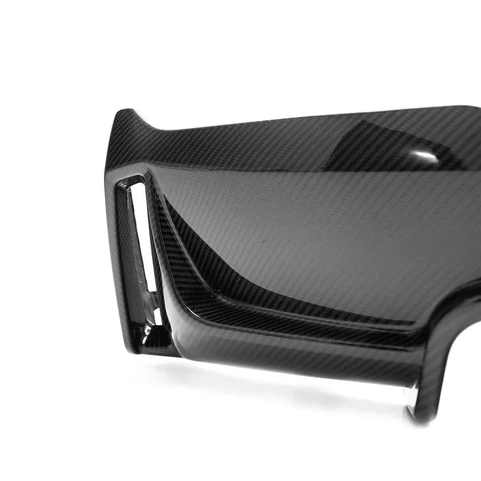 Kies-Motorsports R44 Performance MHC+ BMW F22/F23 M235i & M240i Ultra Aggressive Style Rear Diffuser In Pre Preg Carbon Fibre