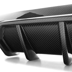 Kies-Motorsports R44 Performance MHC+ BMW F22/F23 M235i & M240i Ultra Aggressive Style Rear Diffuser In Pre Preg Carbon Fibre