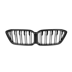 Kies-Motorsports R44 Performance MHC+ BMW F87 M2 Competition Premium Front Grille In Pre Preg Carbon Fibre & Gloss Black (2018-2020)