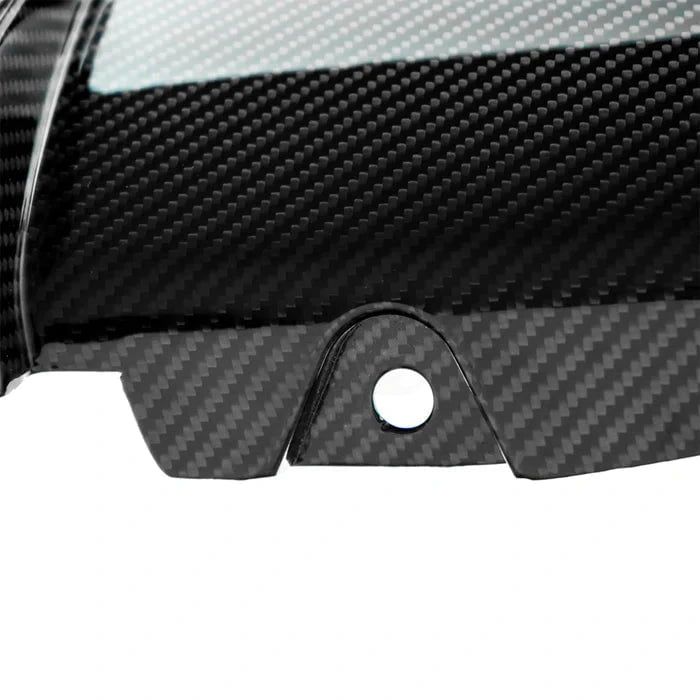 Kies-Motorsports R44 Performance MHC+ BMW F95 X5M & F96 X6M LCI OEM Style Rear Diffuser In Pre Preg Carbon Fibre