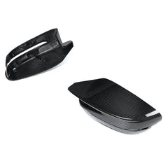 Kies-Motorsports R44 Performance MHC+ BMW G Series M Wing Mirror Covers in Pre Preg Carbon Fibre (G80/G81/G82/G83/G87/G42)