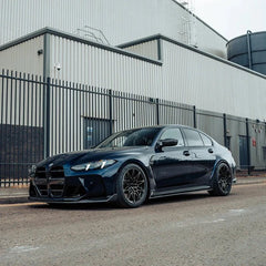 Kies-Motorsports R44 Performance MHC+ BMW G80/G81 M3 & G82/G83 M4 CS Style Front Splitter In Pre Preg Carbon Fibre
