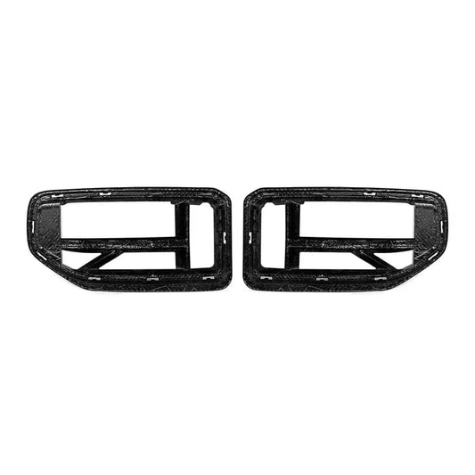 Kies-Motorsports R44 Performance MHC+ BMW G87 M2 CSL Style Front Grilles In Pre Preg Gloss Carbon Fibre