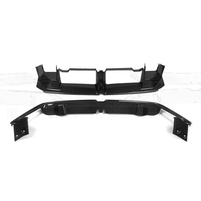 Kies-Motorsports R44 Performance MHC+ BMW G90 & G99 M5 Central Front Bumper Trim In Pre Preg Carbon Fibre