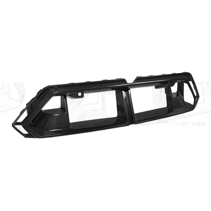 Kies-Motorsports R44 Performance MHC+ BMW G90 & G99 M5 Central Front Bumper Trim In Pre Preg Carbon Fibre