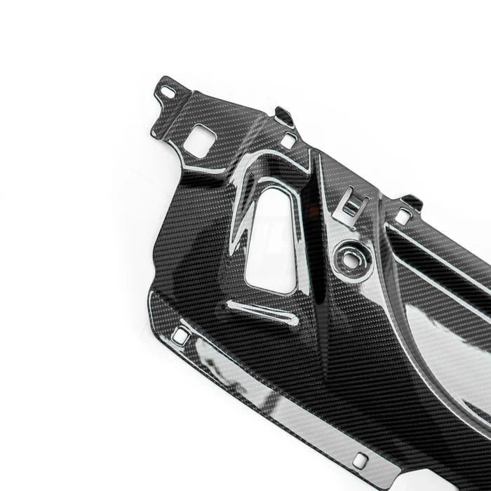 Kies-Motorsports R44 Performance MHC+ BMW G90 & G99 M5 Full Replacement Radiator Cooling Shroud Slam Panel In Pre Preg Carbon Fibre