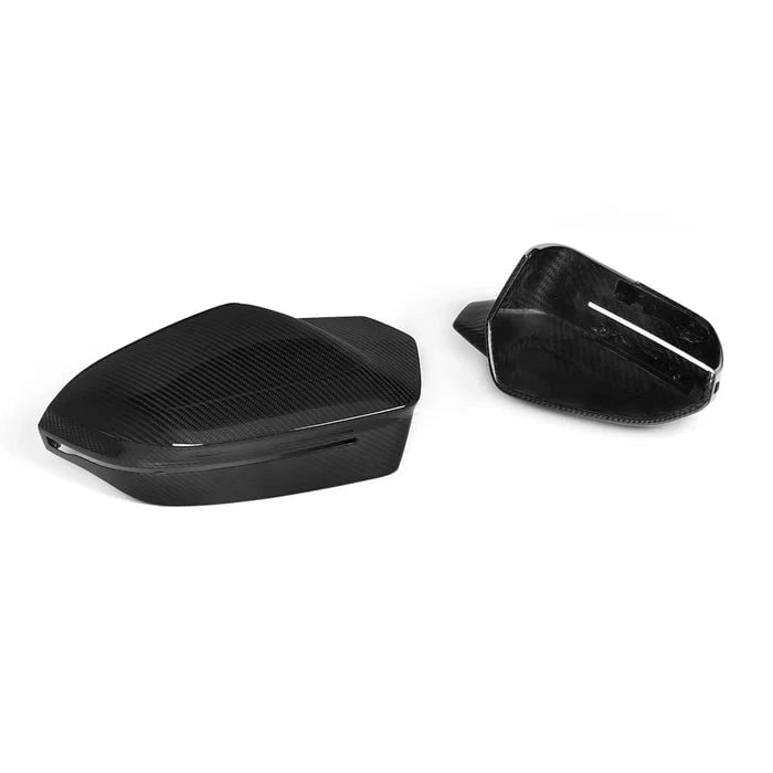 Kies-Motorsports R44 Performance MHC+ BMW G90 & G99 M5 M Wing Mirror Covers In Pre Preg Carbon Fibre