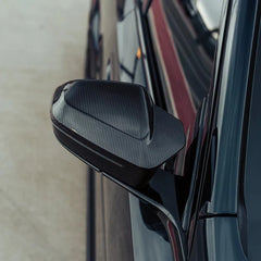 Kies-Motorsports R44 Performance MHC+ BMW G90 & G99 M5 M Wing Mirror Covers In Pre Preg Carbon Fibre