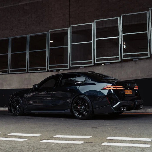 Kies-Motorsports R44 Performance MHC+ BMW G90 & G99 M5 Performance Style Rear Diffuser In Pre Preg Carbon Fibre