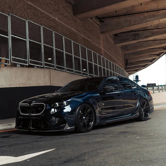 Kies-Motorsports R44 Performance MHC+ BMW G90 & G99 M5 Performance Style Side Skirts In Pre Preg Carbon Fibre