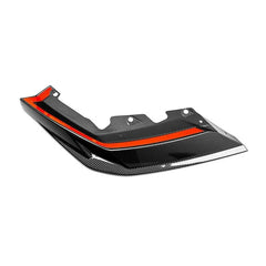 Kies-Motorsports R44 Performance MHC+ BMW G90 & G99 M5 SP90 Front Splitter In Gloss Pre Preg Carbon Fibre