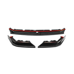 Kies-Motorsports R44 Performance MHC+ BMW G90 & G99 M5 SP90 Front Splitter In Gloss Pre Preg Carbon Fibre