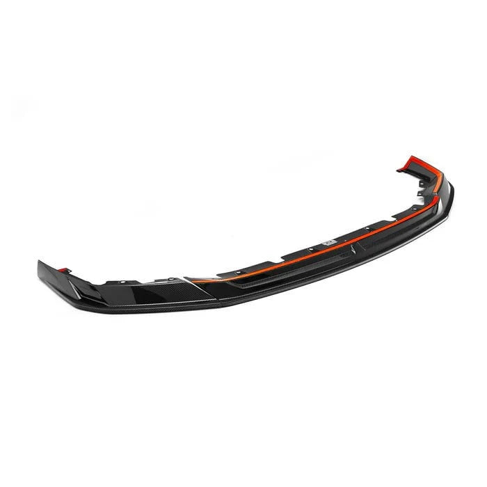 Kies-Motorsports R44 Performance MHC+ BMW G90 & G99 M5 SP90 Front Splitter In Gloss Pre Preg Carbon Fibre