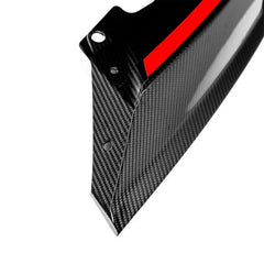 Kies-Motorsports R44 Performance MHC+ BMW G90 & G99 M5 SP90 Front Splitter In Gloss Pre Preg Carbon Fibre