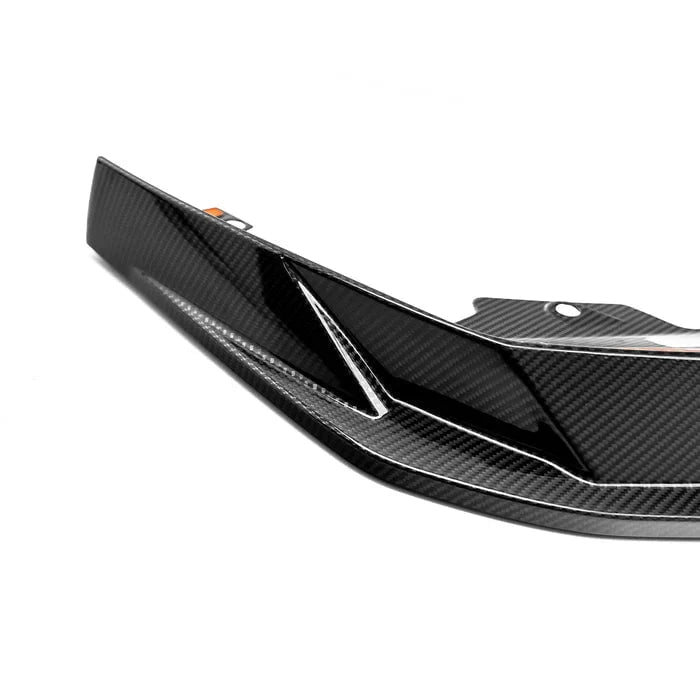 Kies-Motorsports R44 Performance MHC+ BMW G90 & G99 M5 SP90 Front Splitter In Gloss Pre Preg Carbon Fibre