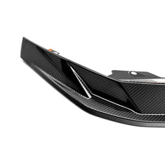 Kies-Motorsports R44 Performance MHC+ BMW G90 & G99 M5 SP90 Front Splitter In Gloss Pre Preg Carbon Fibre