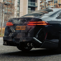 Kies-Motorsports R44 Performance MHC+ BMW G90 M5 Performance Style Rear Spoiler In Pre Preg Carbon Fibre