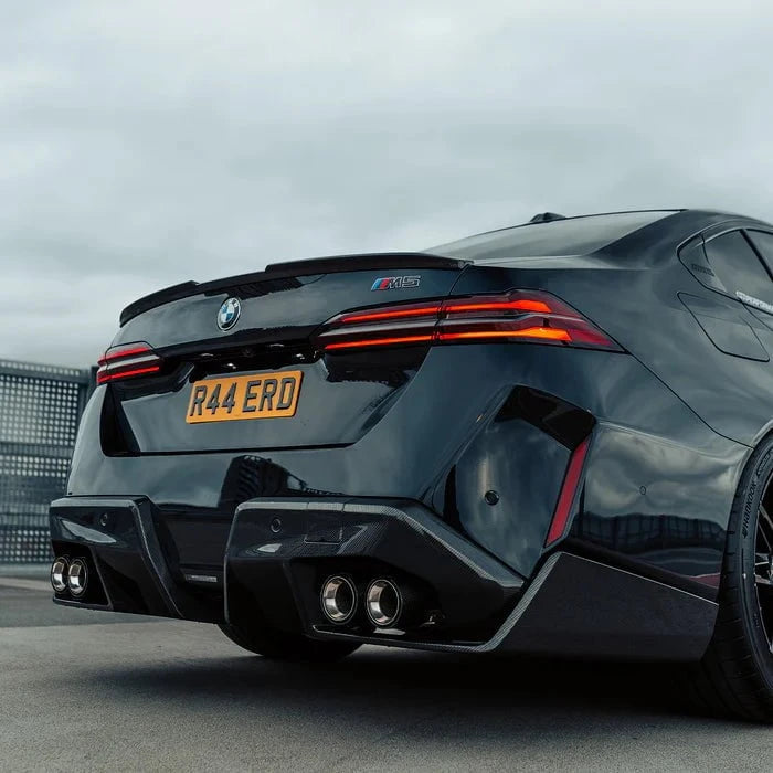 Kies-Motorsports R44 Performance MHC+ BMW G90 M5 Performance Style Rear Spoiler In Pre Preg Carbon Fibre