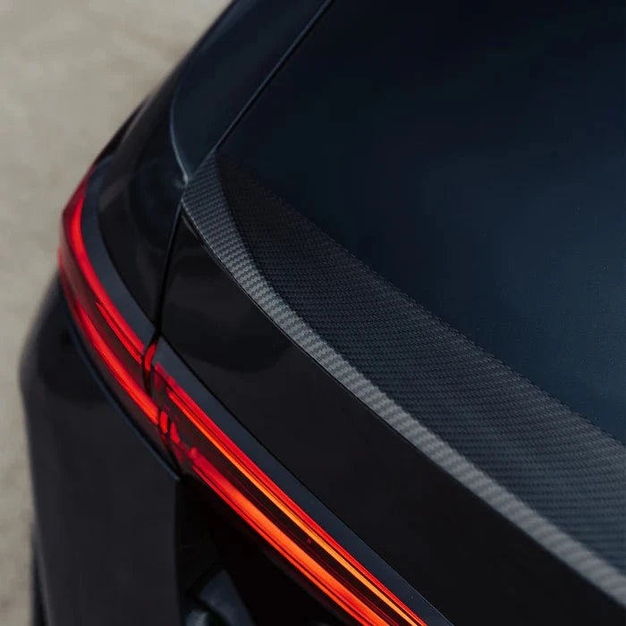 Kies-Motorsports R44 Performance MHC+ BMW G90 M5 Performance Style Rear Spoiler In Pre Preg Carbon Fibre