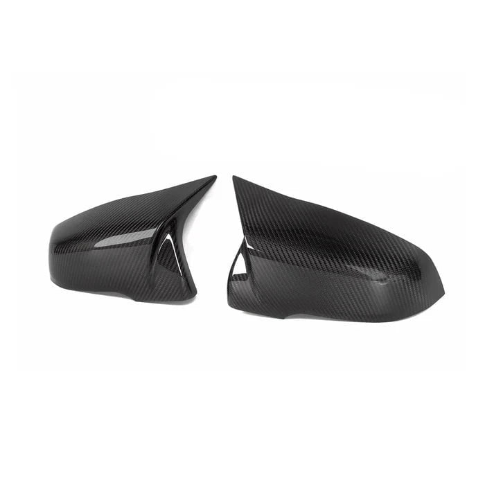 Kies-Motorsports R44 Performance MHC+ BMW M Style Wing Mirror Covers In Pre Preg Carbon Fibre (F40/F44/G29/A90 Supra)