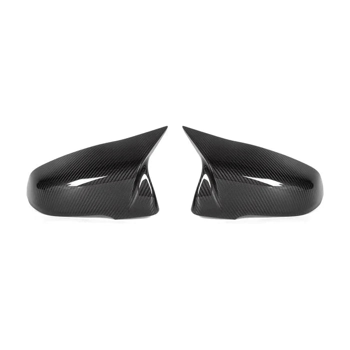 Kies-Motorsports R44 Performance MHC+ BMW M Style Wing Mirror Covers In Pre Preg Carbon Fibre (F40/F44/G29/A90 Supra)