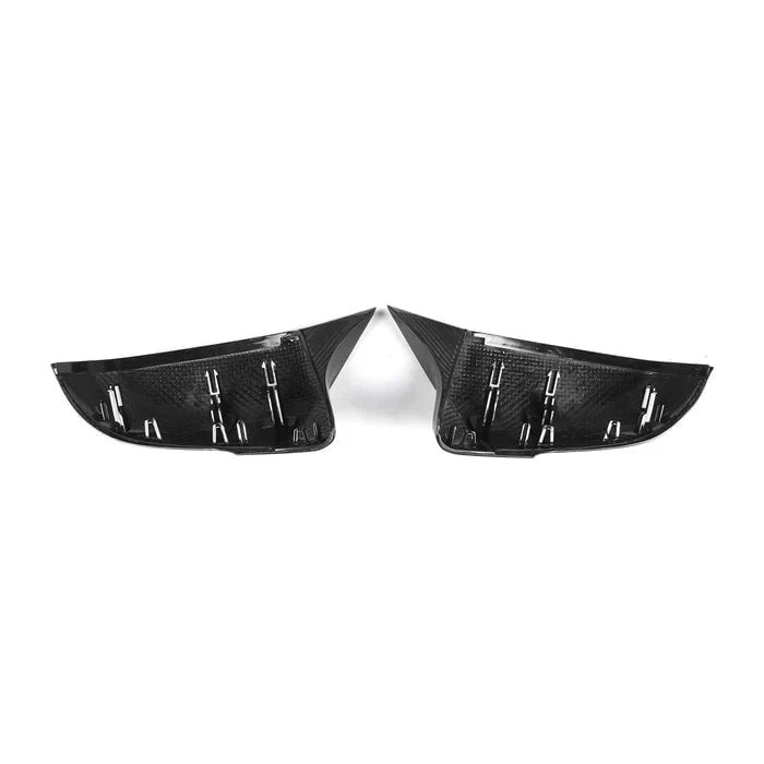 Kies-Motorsports R44 Performance MHC+ BMW M Style Wing Mirror Covers In Pre Preg Carbon Fibre (F40/F44/G29/A90 Supra)
