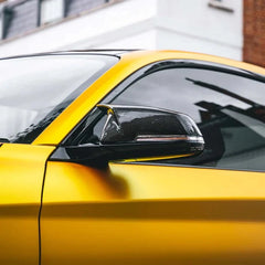 Kies-Motorsports R44 Performance MHC+ BMW M-Style Wing Mirror Replacement Covers In Pre Preg Gloss Carbon Fibre for M-lites