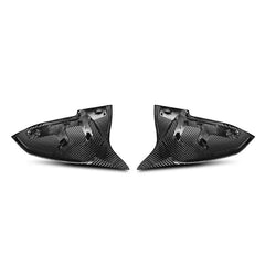 Kies-Motorsports R44 Performance MHC+ BMW M-Style Wing Mirror Replacement Covers In Pre Preg Gloss Carbon Fibre for M-lites