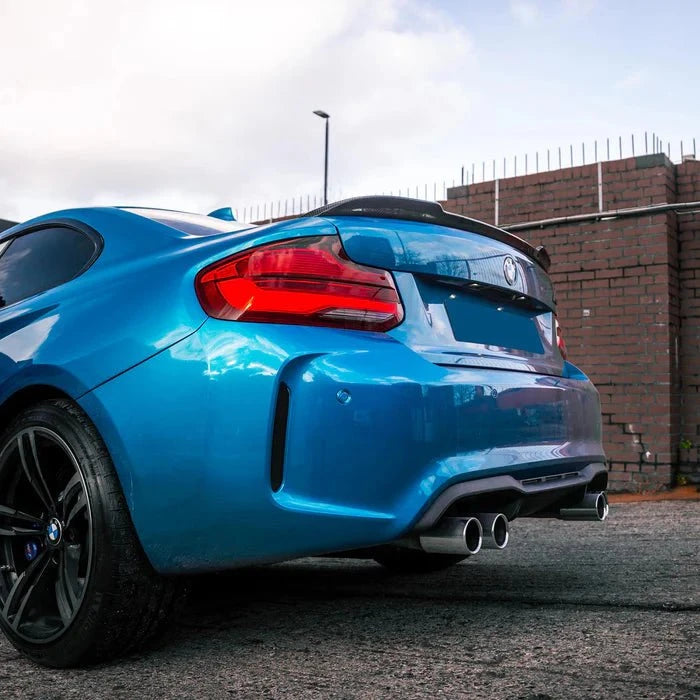 Kies-Motorsports R44 Performance MHC+ BMW M2/2 Series CS Style Rear Spoiler In Pre Preg Carbon Fibre (F87/F22)