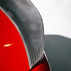 Kies-Motorsports R44 Performance MHC+ BMW M2/2 Series Ducktail Rear Spoiler In Pre Preg Carbon Fibre (F22/F87)