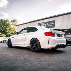 Kies-Motorsports R44 Performance MHC+ BMW M2/2 Series Ducktail Rear Spoiler In Pre Preg Carbon Fibre (F22/F87)