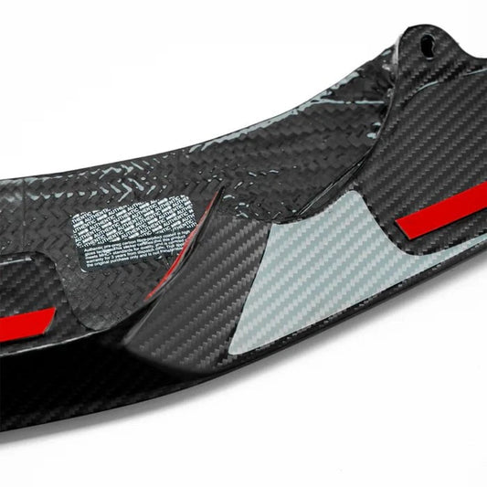 Kies-Motorsports R44 Performance MHC+ BMW M2 Competition Performance Style Front Splitter In Gloss Pre Preg Carbon Fibre (F87C)