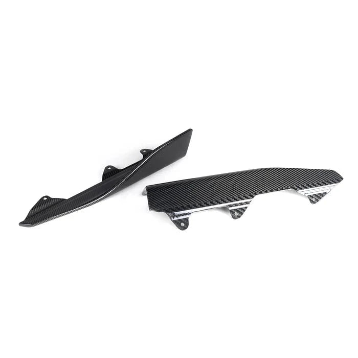 Kies-Motorsports R44 Performance MHC+ BMW M2 F87 Performance Style Side Winglets In Gloss Pre Preg Carbon Fibre (F87 inc Competition)