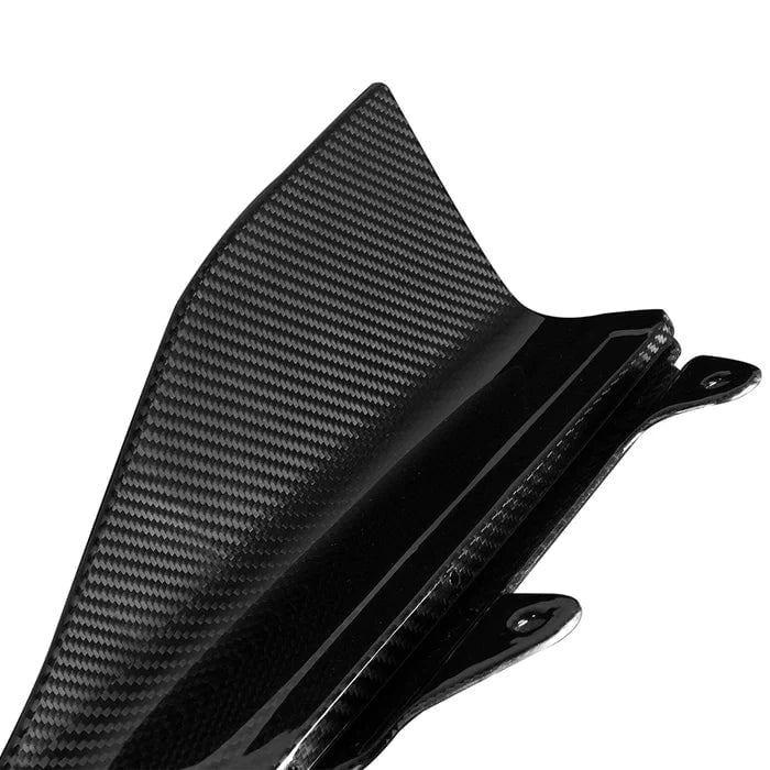 Kies-Motorsports R44 Performance MHC+ BMW M2 F87 Performance Style Side Winglets In Gloss Pre Preg Carbon Fibre (F87 inc Competition)