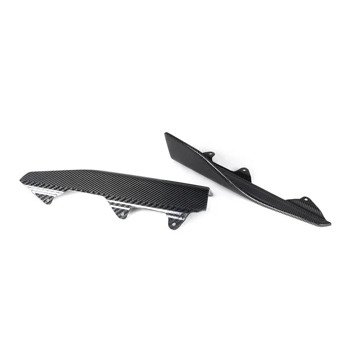 Kies-Motorsports R44 Performance MHC+ BMW M2 F87 Performance Style Side Winglets In Gloss Pre Preg Carbon Fibre (F87 inc Competition)