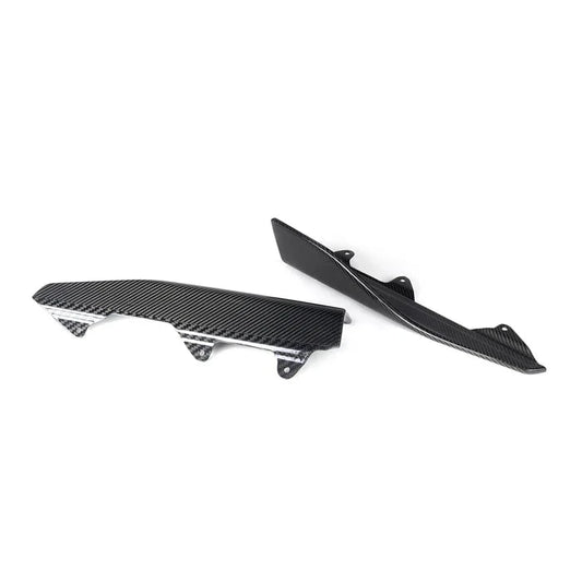 Kies-Motorsports R44 Performance MHC+ BMW M2 F87 Performance Style Side Winglets In Gloss Pre Preg Carbon Fibre (F87 inc Competition)