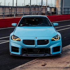Kies-Motorsports R44 Performance MHC+ BMW M2 G87 Edition 1 Front Splitter In Pre Preg Gloss Carbon Fibre (G87)