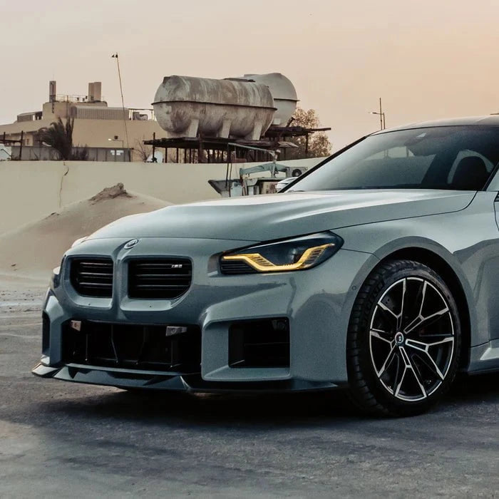 Kies-Motorsports R44 Performance MHC+ BMW M2 G87 Edition 1 Front Splitter In Pre Preg Gloss Carbon Fibre (G87)