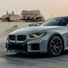 Kies-Motorsports R44 Performance MHC+ BMW M2 G87 Edition 1 Front Splitter In Pre Preg Gloss Carbon Fibre (G87)