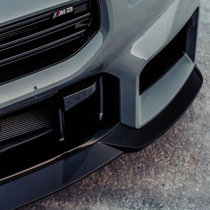 Kies-Motorsports R44 Performance MHC+ BMW M2 G87 Edition 1 Front Splitter In Pre Preg Gloss Carbon Fibre (G87)