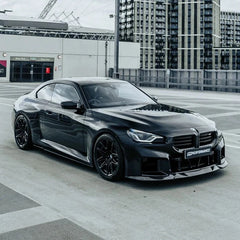 Kies-Motorsports R44 Performance MHC+ BMW M2 G87 Edition 1 Front Splitter In Pre Preg Gloss Carbon Fibre (G87)