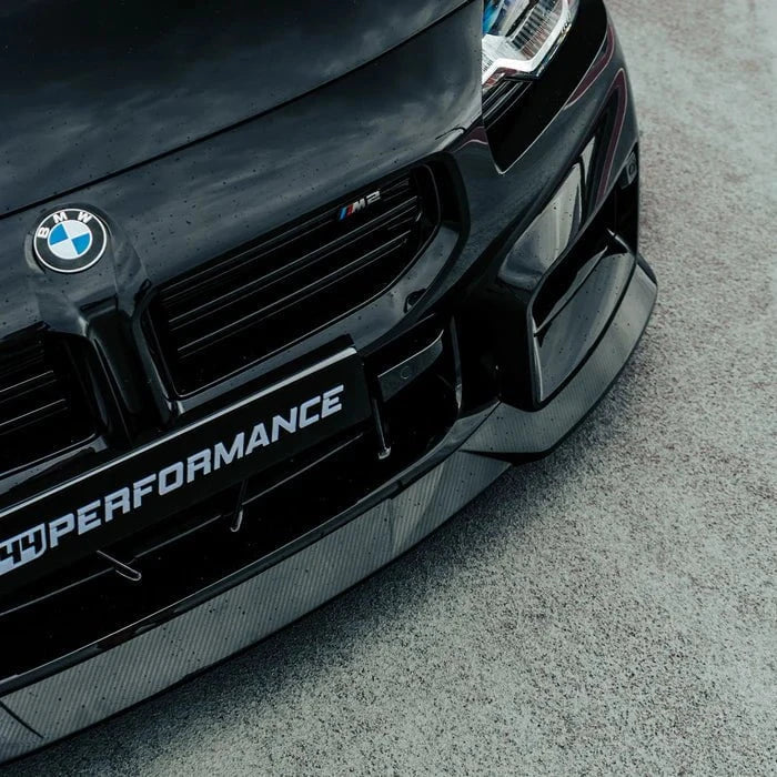 Kies-Motorsports R44 Performance MHC+ BMW M2 G87 Edition 1 Front Splitter In Pre Preg Gloss Carbon Fibre (G87)