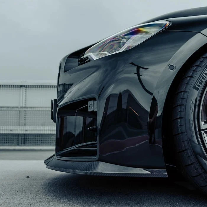 Kies-Motorsports R44 Performance MHC+ BMW M2 G87 Edition 1 Front Splitter In Pre Preg Gloss Carbon Fibre (G87)