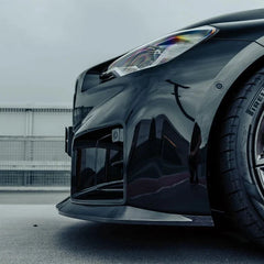 Kies-Motorsports R44 Performance MHC+ BMW M2 G87 Edition 1 Front Splitter In Pre Preg Gloss Carbon Fibre (G87)