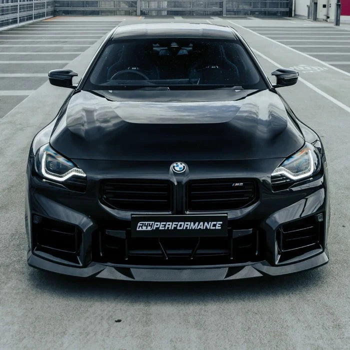 Kies-Motorsports R44 Performance MHC+ BMW M2 G87 Edition 1 Front Splitter In Pre Preg Gloss Carbon Fibre (G87)