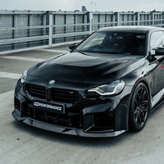 Kies-Motorsports R44 Performance MHC+ BMW M2 G87 Edition 1 Front Splitter In Pre Preg Gloss Carbon Fibre (G87)