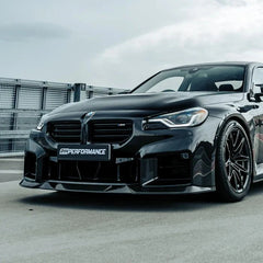 Kies-Motorsports R44 Performance MHC+ BMW M2 G87 Edition 1 Front Splitter In Pre Preg Gloss Carbon Fibre (G87)