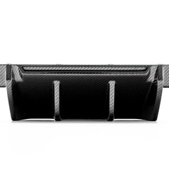Kies-Motorsports R44 Performance MHC+ BMW M2 G87 Edition 1 Rear Diffuser 3pcs In Pre Preg Gloss Carbon Fibre (G87)