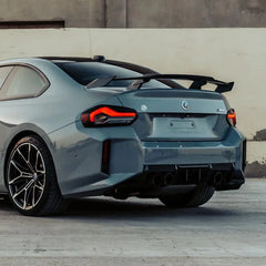 Kies-Motorsports R44 Performance MHC+ BMW M2 G87 Edition 1 Rear Diffuser 3pcs In Pre Preg Gloss Carbon Fibre (G87)